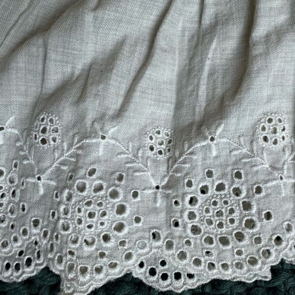 NWT - Bonpoint Broderie Anglaise Skirt - $400 MSRP - Picture 8 of 11